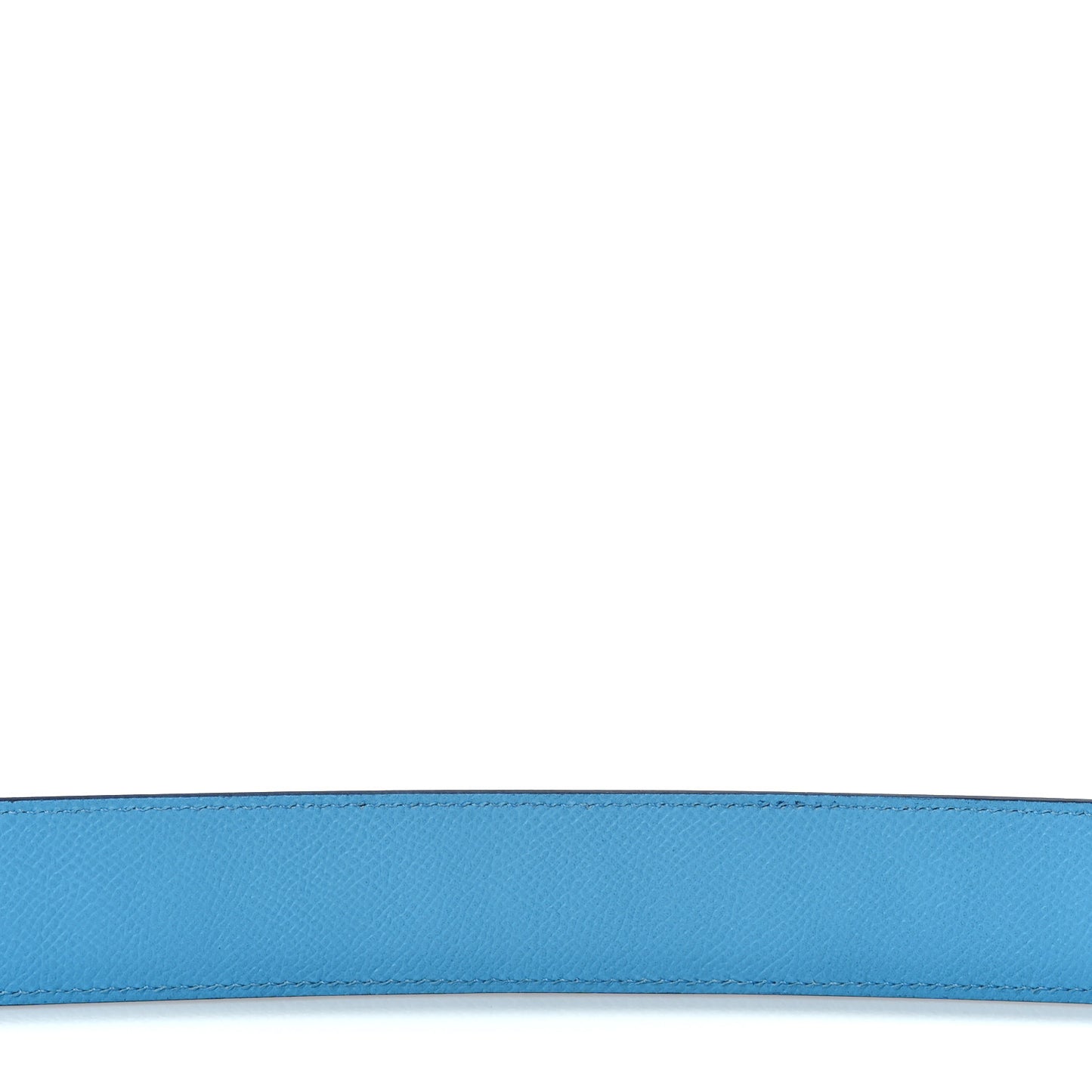 Epsom 40mm Hexagone Tressage Shoulder Strap Bleu De Nord Rouge De Coeur Gold