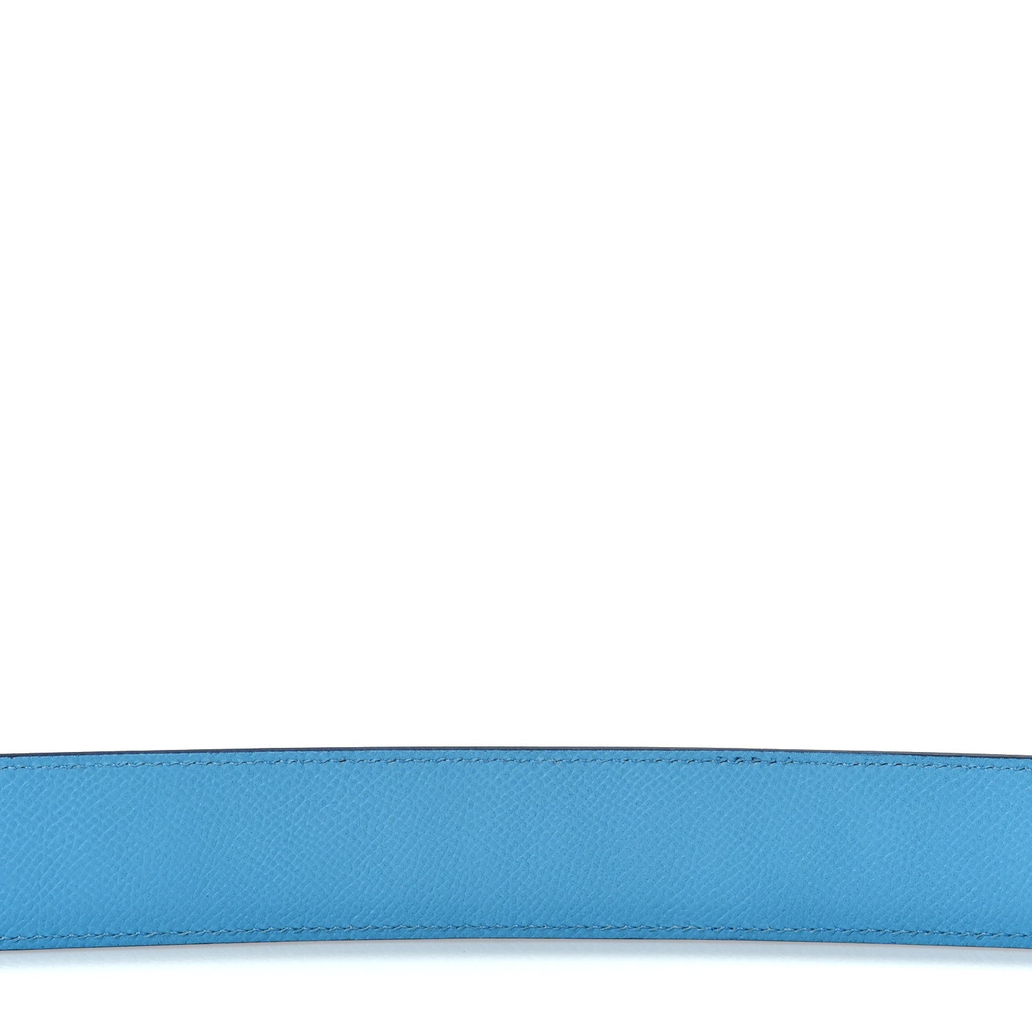 Hermes Epsom 40mm Hexagone Tressage Shoulder Strap Bleu De Nord Rouge De Coeur Gold 7 of 8