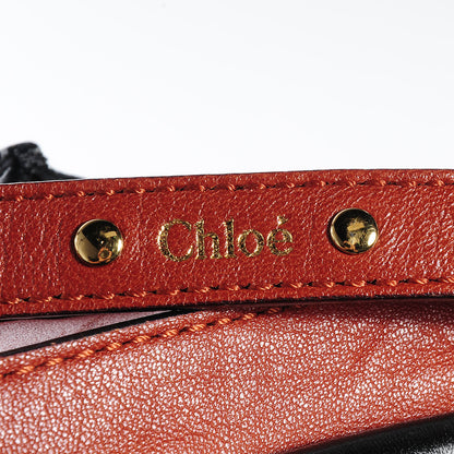 Chloe Calfskin Medium Ethel Satchel Red Blush 5 of 14