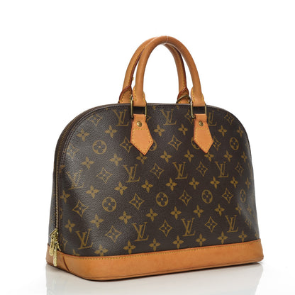Louis Vuitton Monogram Alma PM 3 of 11