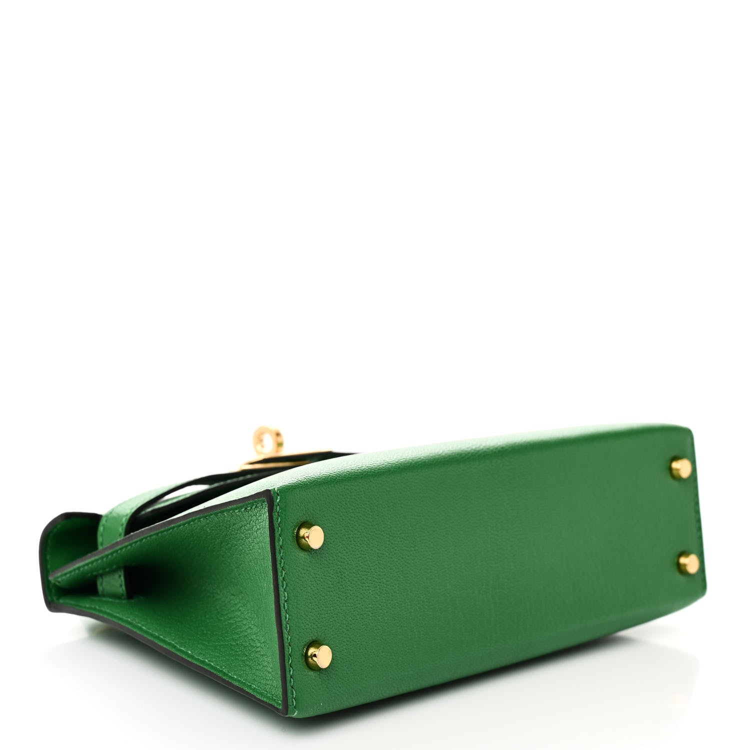 Hermes Chevre Mysore Mini Kelly Sellier 20 Bambou 3 of 9