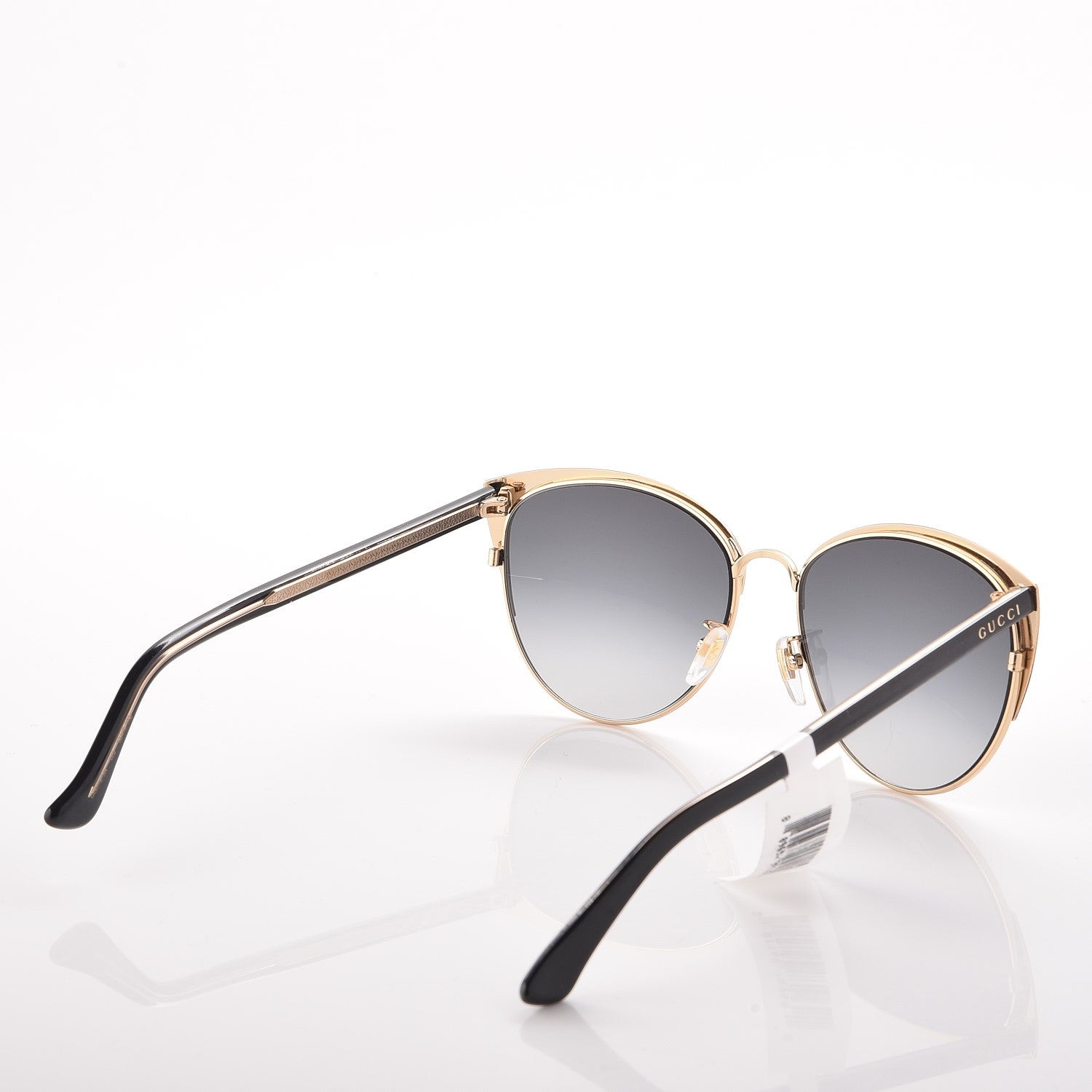 Gucci Cat Eye Sunglasses GG0197SK Black 4 of 7