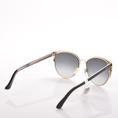 Gucci Cat Eye Sunglasses GG0197SK Black 4 of 7