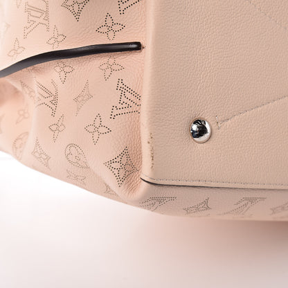 Louis Vuitton Mahina Carmel Hobo Creme 9 of 11
