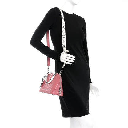 Louis Vuitton Patent Monogram Alma BB Rose Blush 2 of 8