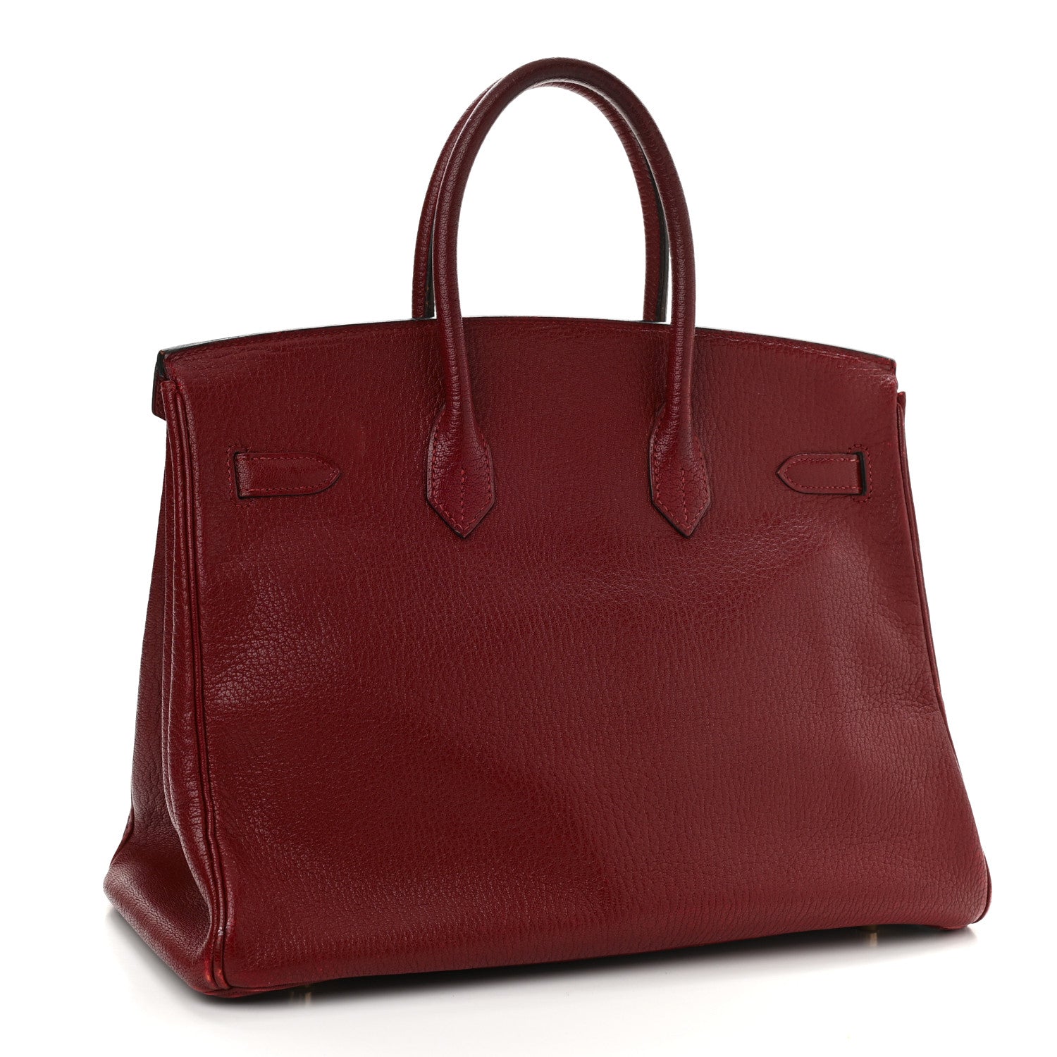HERMES エルメス 35 Hermes Chevre de Coromandel Birkin 35 Rouge H 991660 – FASHIONPHILE