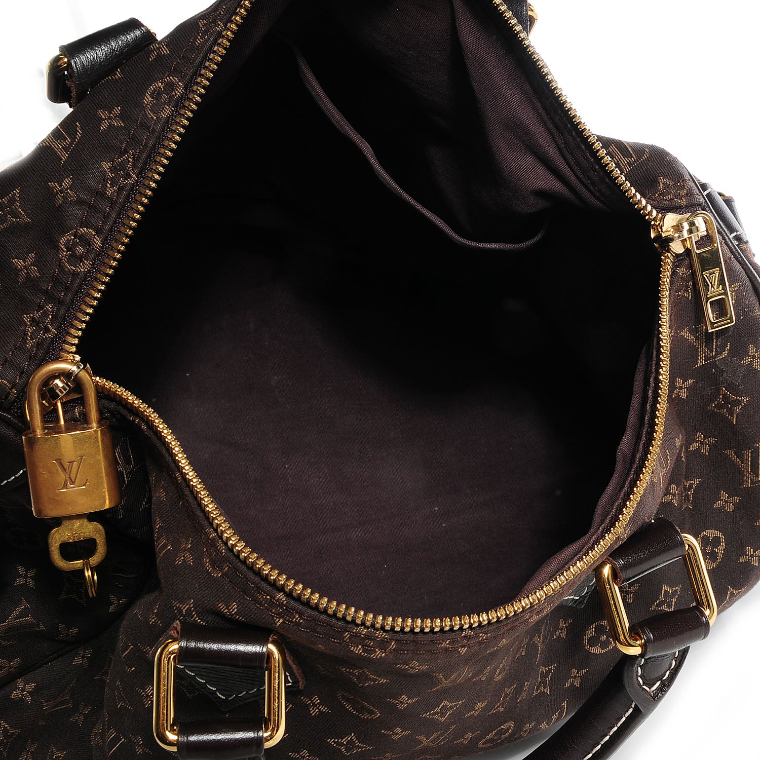 Louis Vuitton Monogram Idylle Speedy Bandouliere 30 Fusain 5 of 7