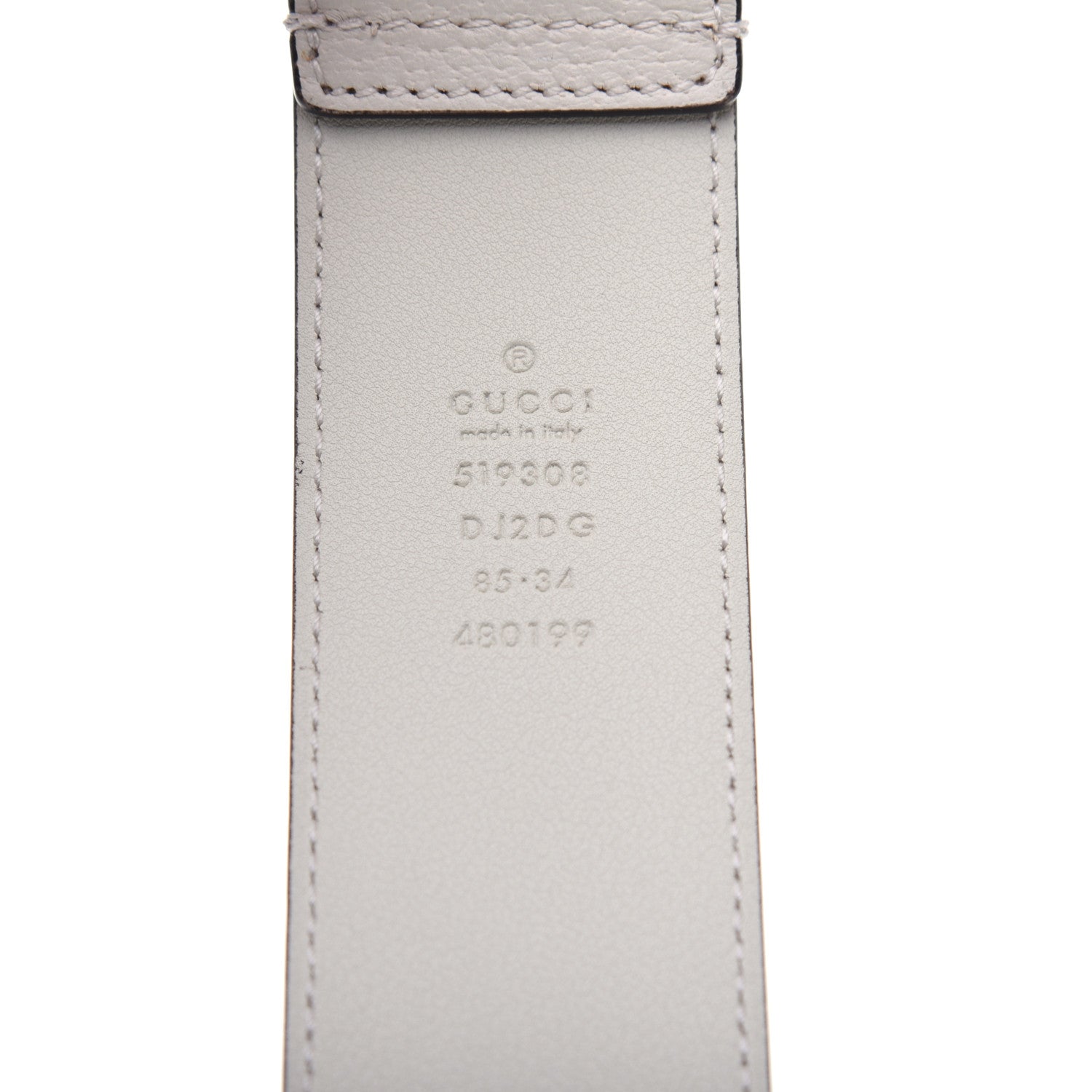 Gucci Grained Calfskin Ophidia Belted iPhone Case 85 34 White 11 of 12