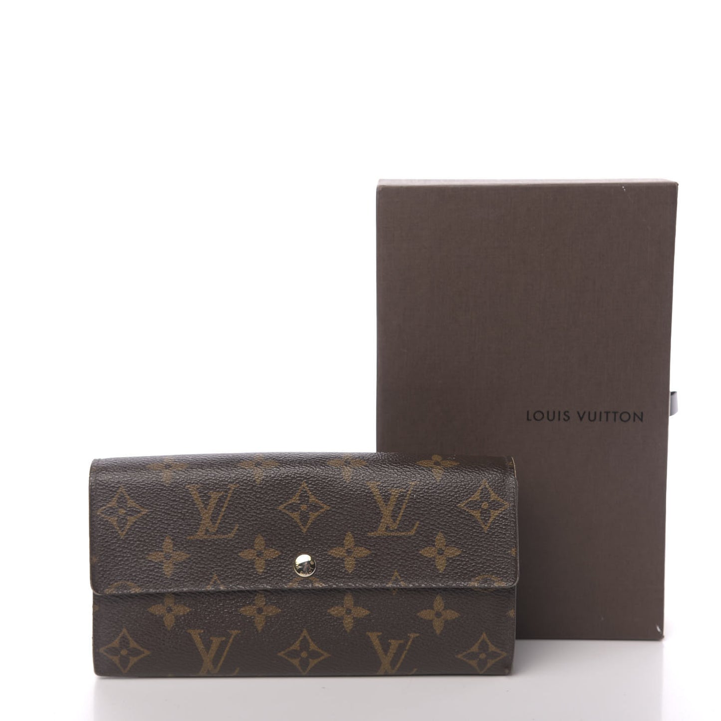 Monogram Sarah Wallet