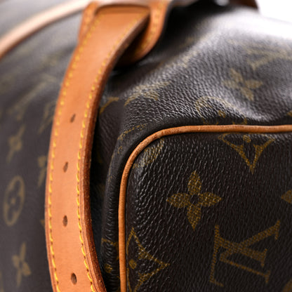 Louis Vuitton Monogram Keepall Bandouliere 55 12 of 46
