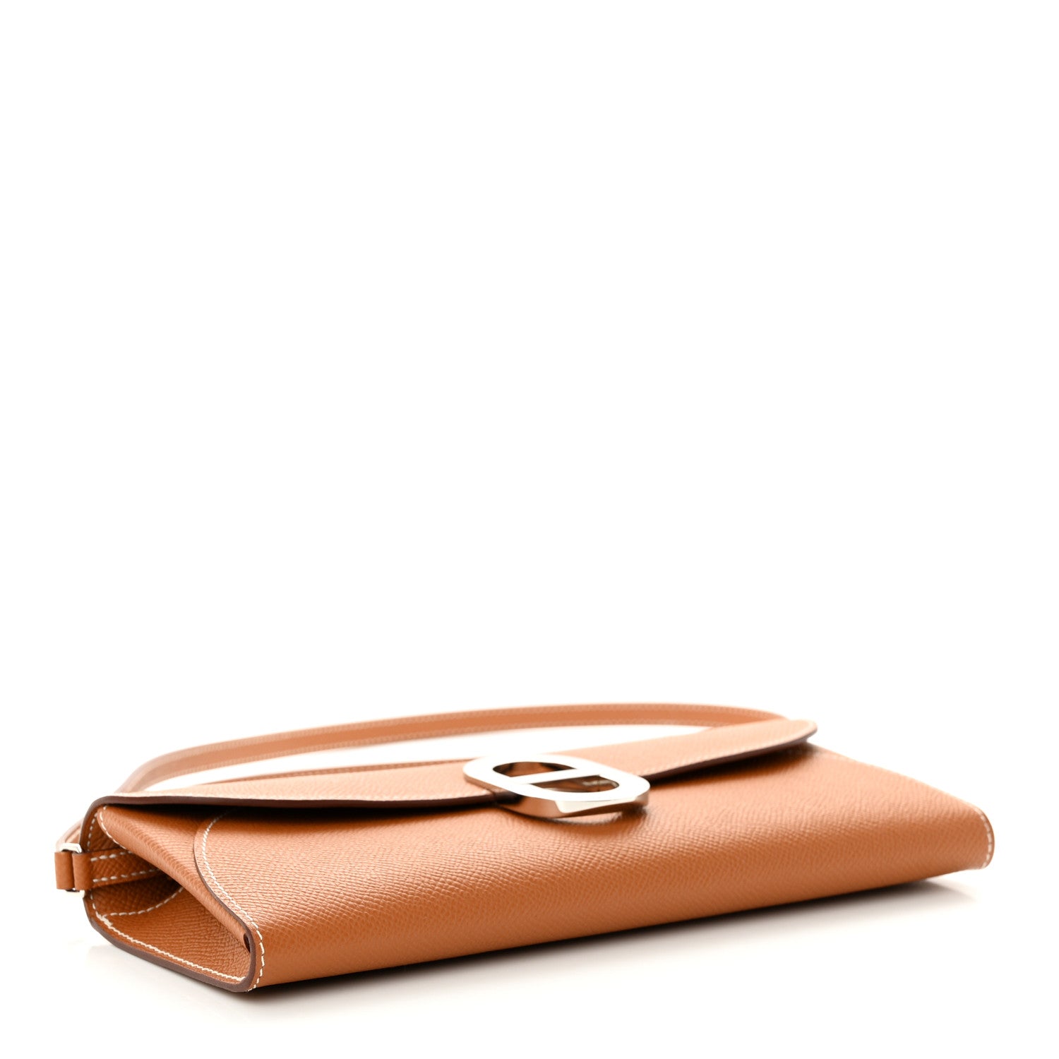 Hermes Epsom Maillon Wallet To Go Gold 4 of 11