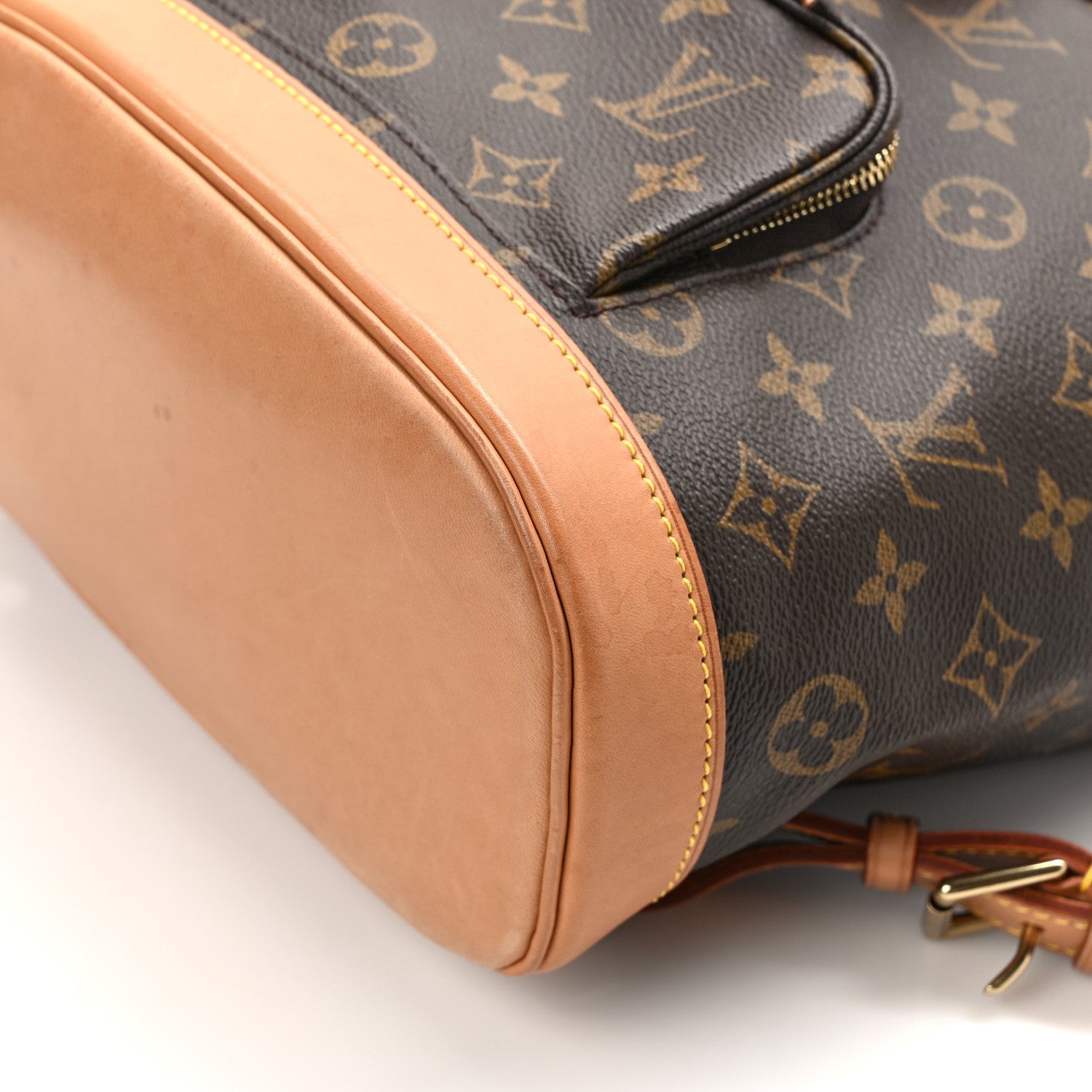 Louis Vuitton Monogram Montsouris MM Backpack 12 of 13