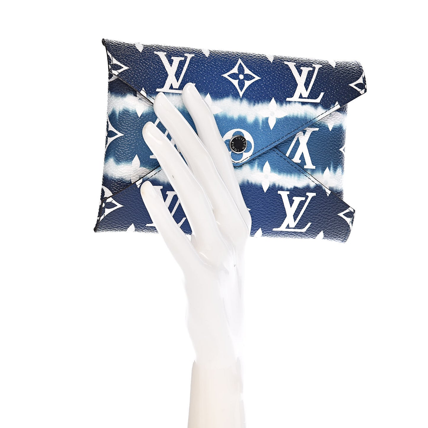 Monogram Escale Medium Kirigami Pochette Insert Blue