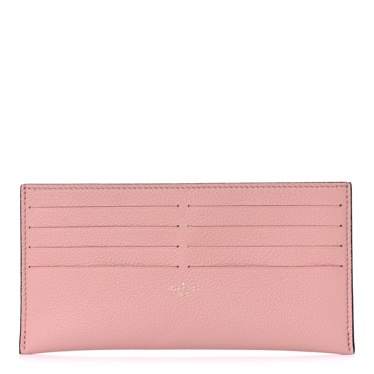 Louis Vuitton Calfskin Felicie Card Holder Insert Rose Ballerine 1 of 6