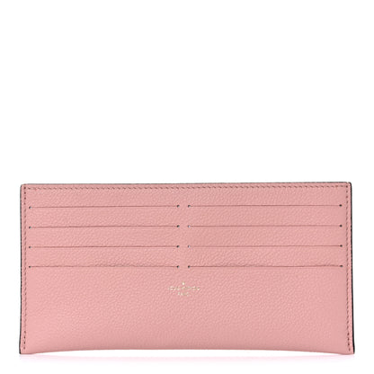 Louis Vuitton Calfskin Felicie Card Holder Insert Rose Ballerine 1 of 6