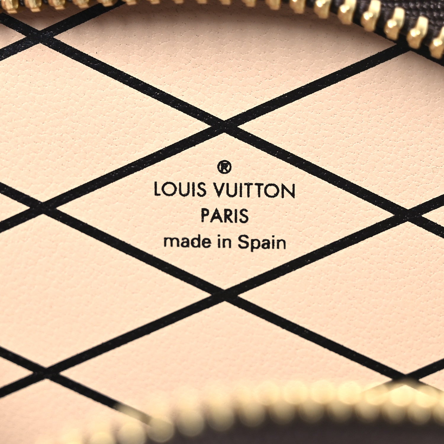 Louis Vuitton Calfskin Catogram Micro Boite Chapeau Marron 6 of 9