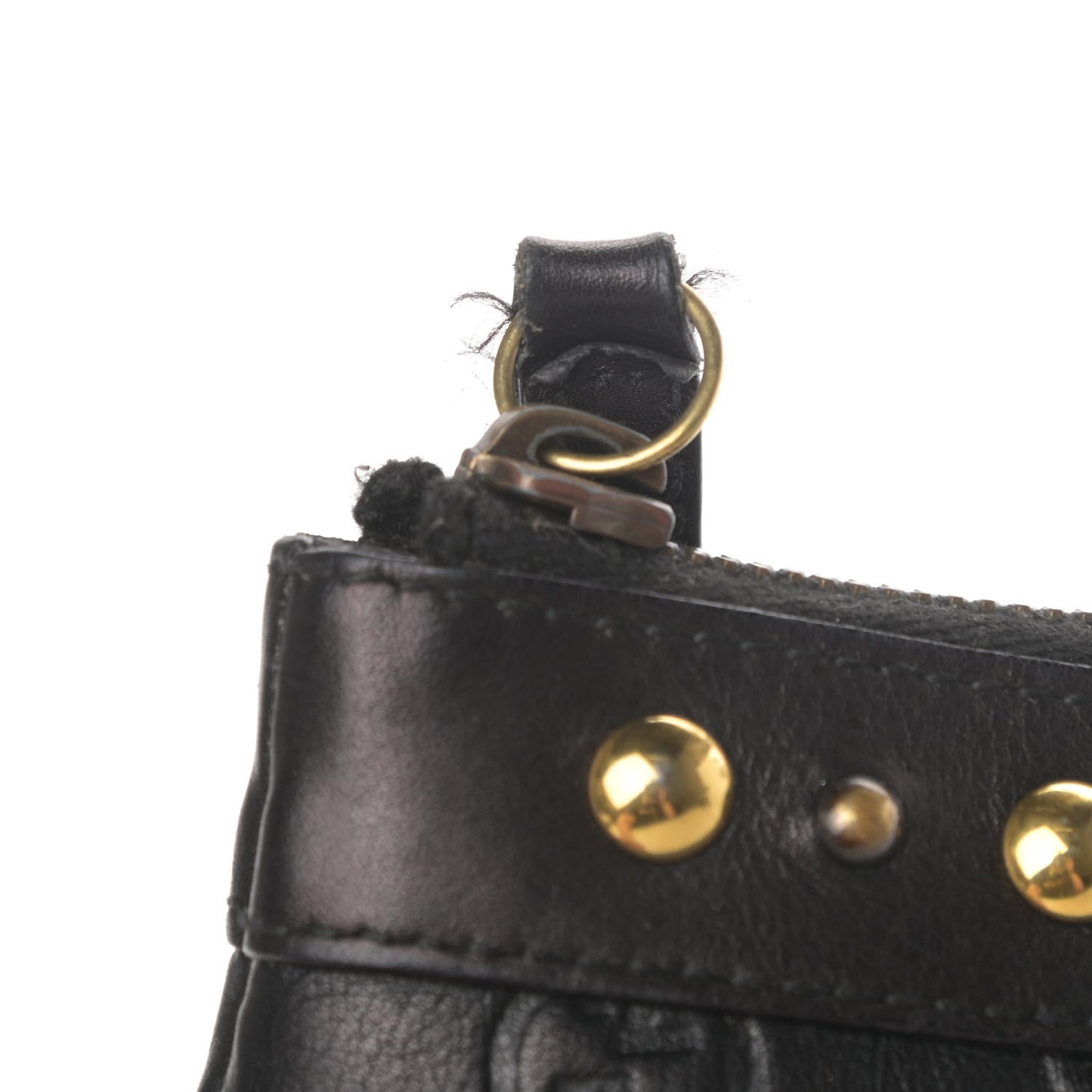 Guccissima Babouska Wristlet Black