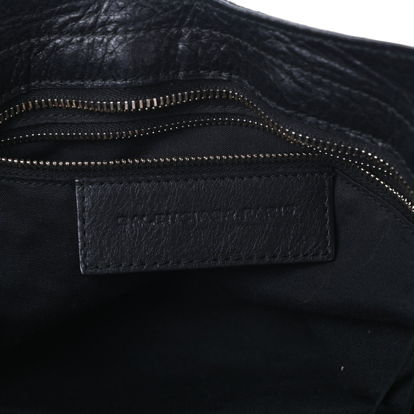 Agneau Classic Gold Hardware Part Time Black