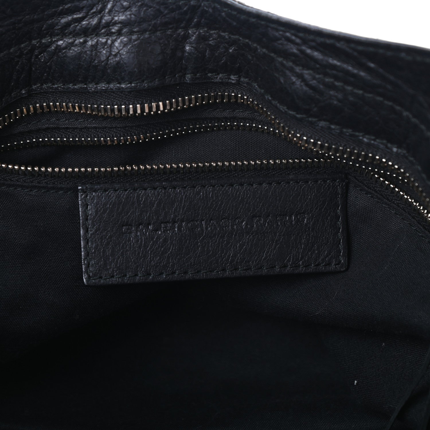 Balenciaga Agneau Classic Gold Hardware Part Time Black 6 of 9