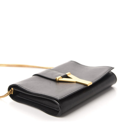 Saint Laurent Calfskin Small Classic Y Satchel Bag Black 4 of 10