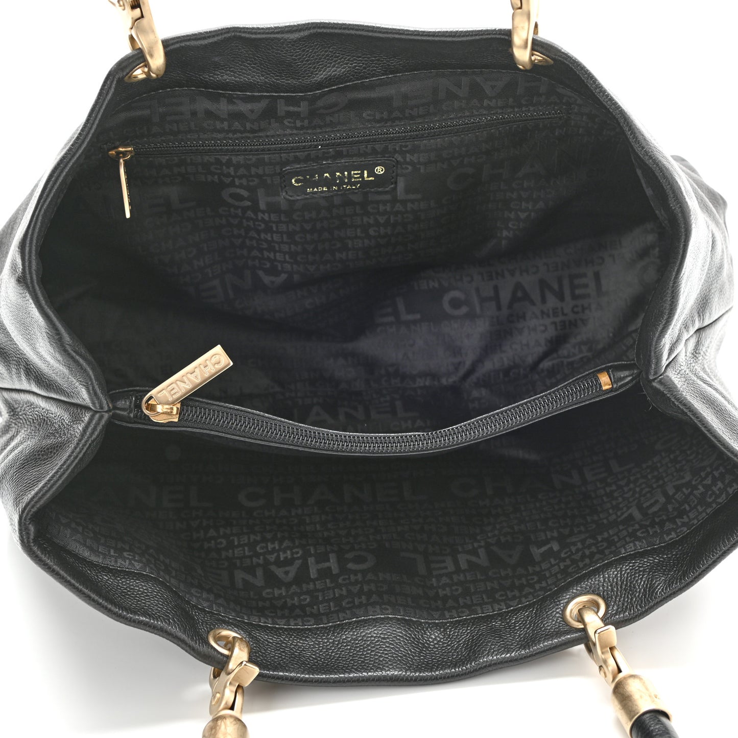 Caviar CC Timeless Tote Black