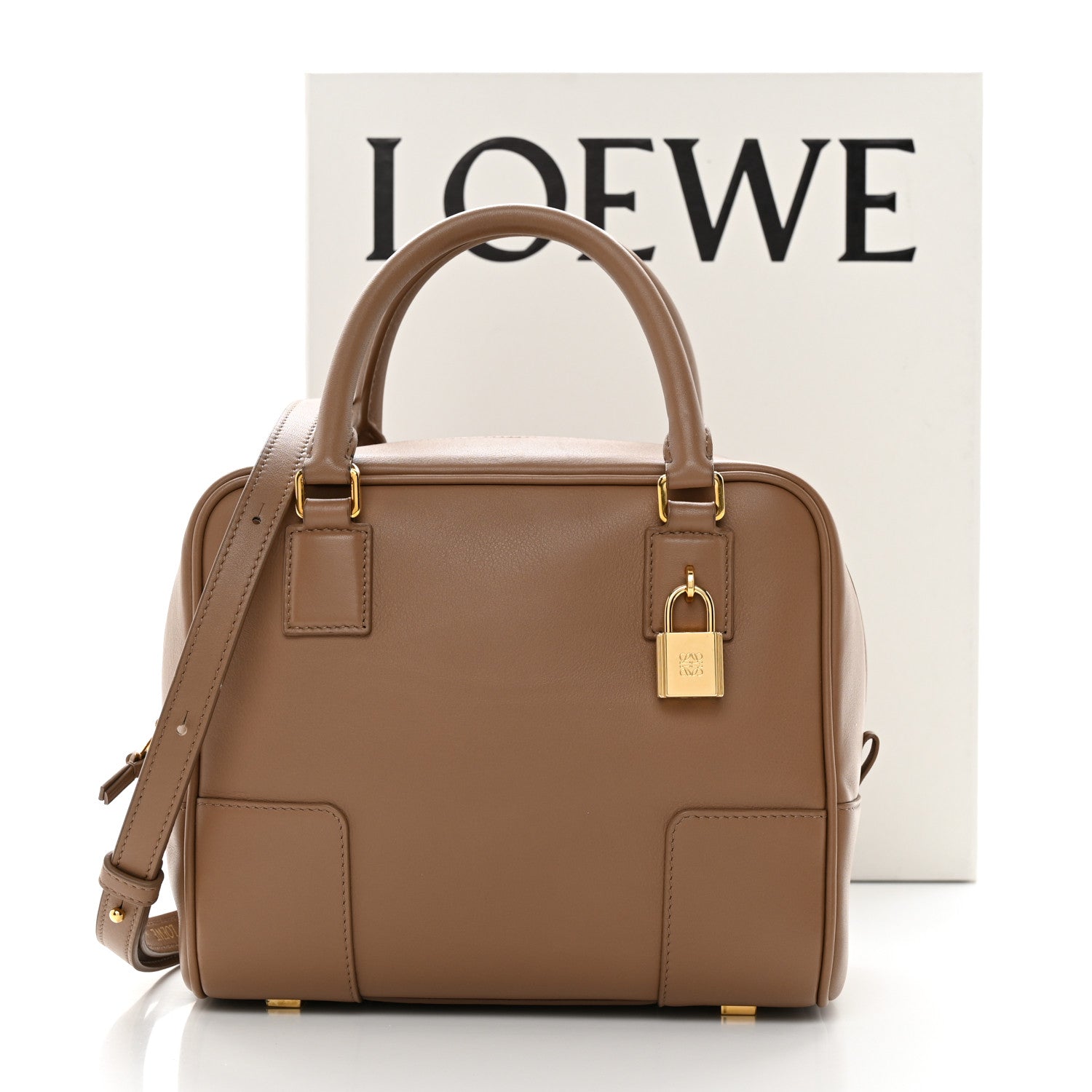 Loewe Calfskin Amazona 19 Brown 11 of 11