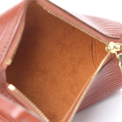 Louis Vuitton Epi Soufflot Pochette Kenyan Fawn 5 of 10
