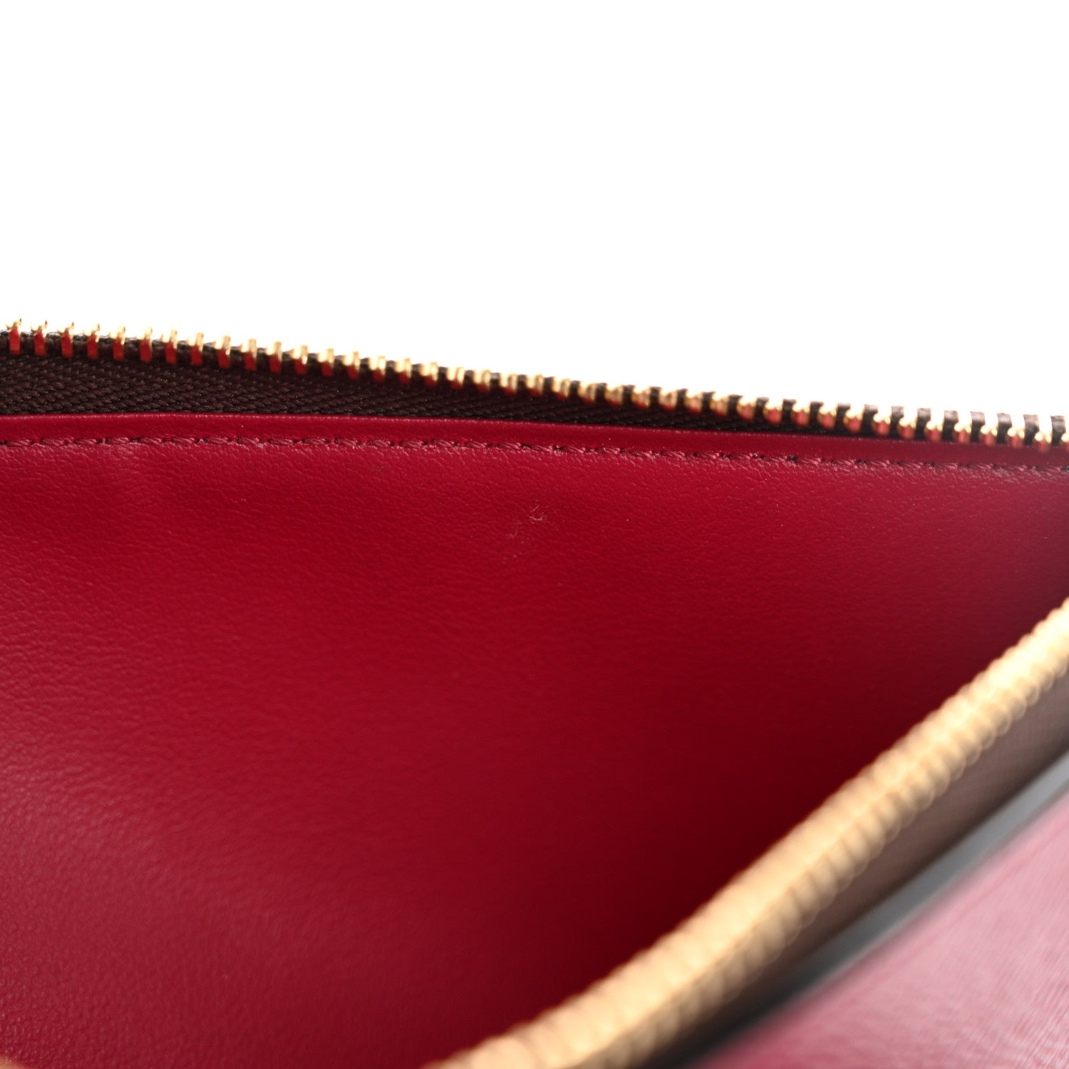 Louis Vuitton Monogram Adele Wallet Fuchsia 9 of 10