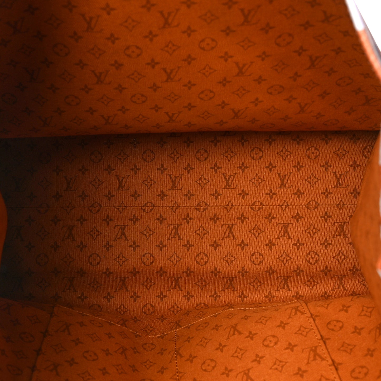Monogram Giant Crafty Onthego GM Crème Caramel