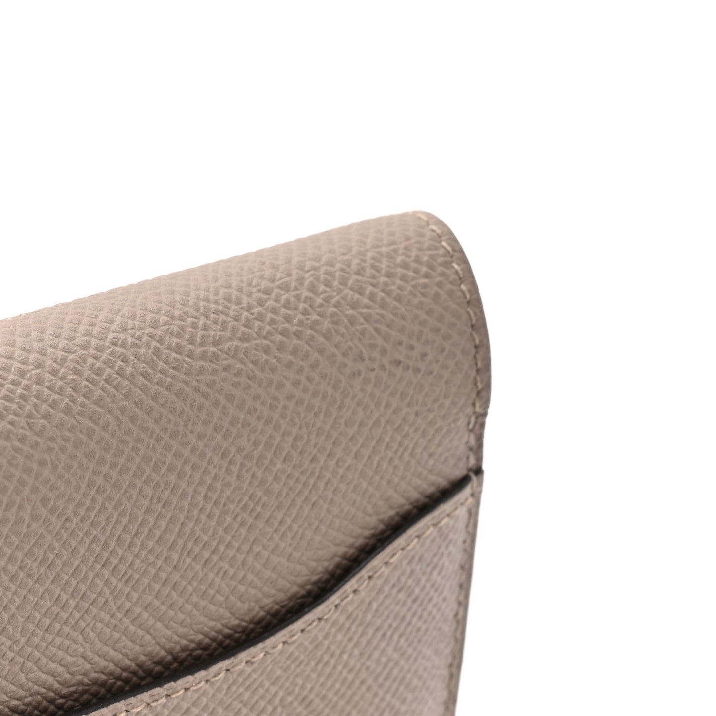 Epsom Constance Long Wallet Gris Asphalte