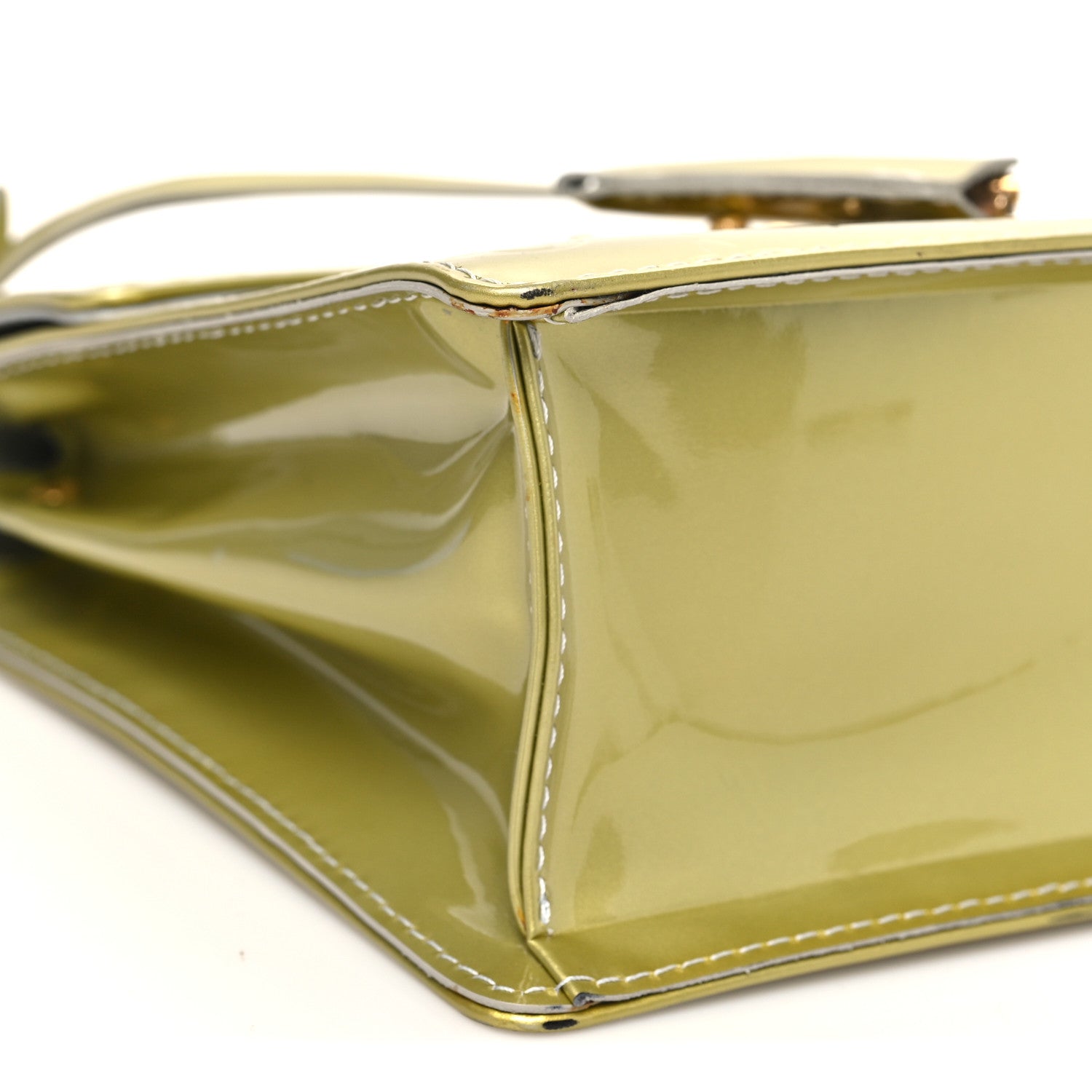 Louis Vuitton Vernis Spring Street Lime 8 of 12