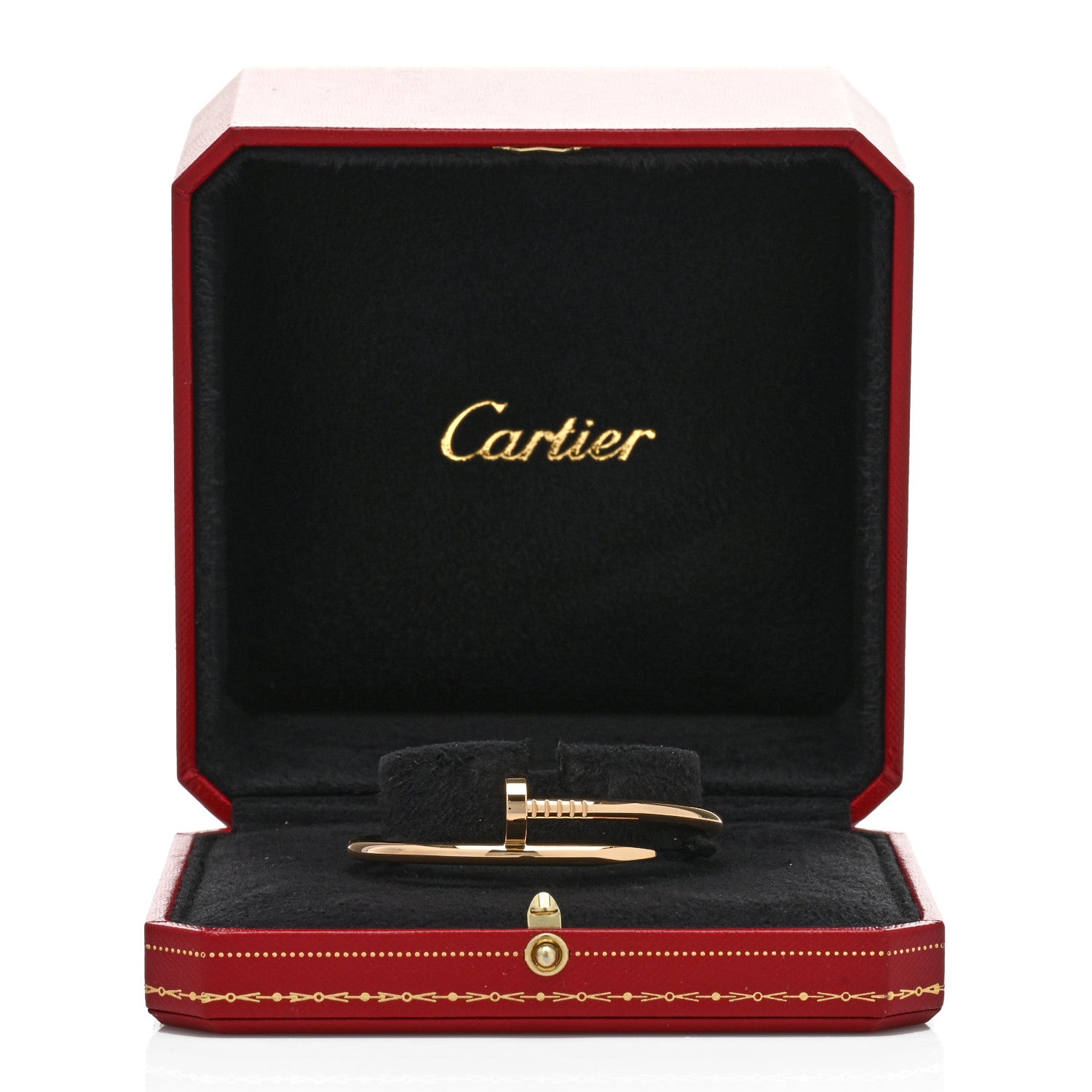 Cartier 18K Yellow Gold Juste Un Clou Bracelet 15 4 of 4