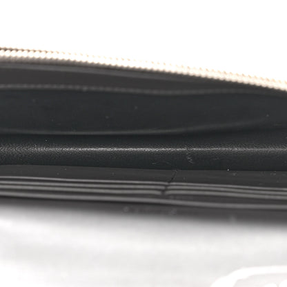 Saint Laurent Smooth Calfskin Classic Monogram Kate Tassel Chain Wallet Asphalt 5 of 9