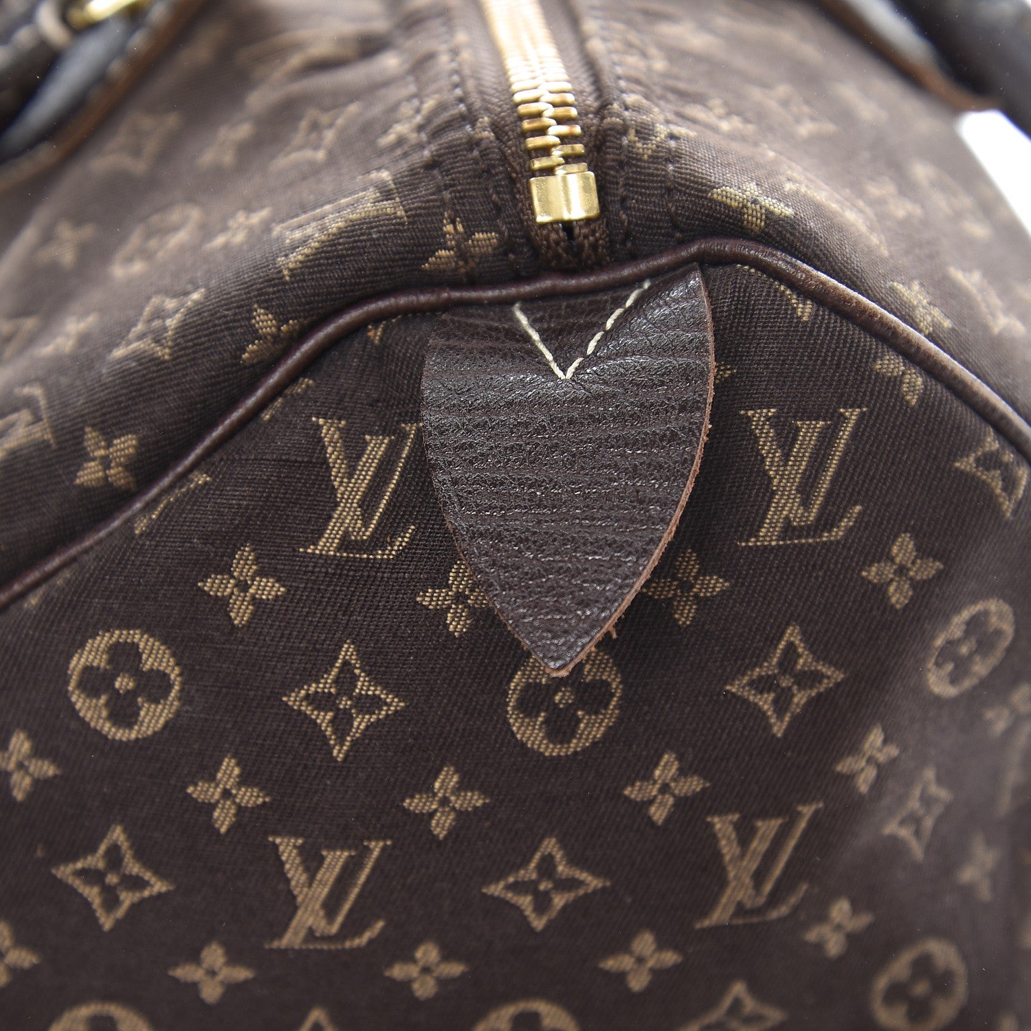 Louis Vuitton Mini Lin Speedy 30 Ebene 7 of 13