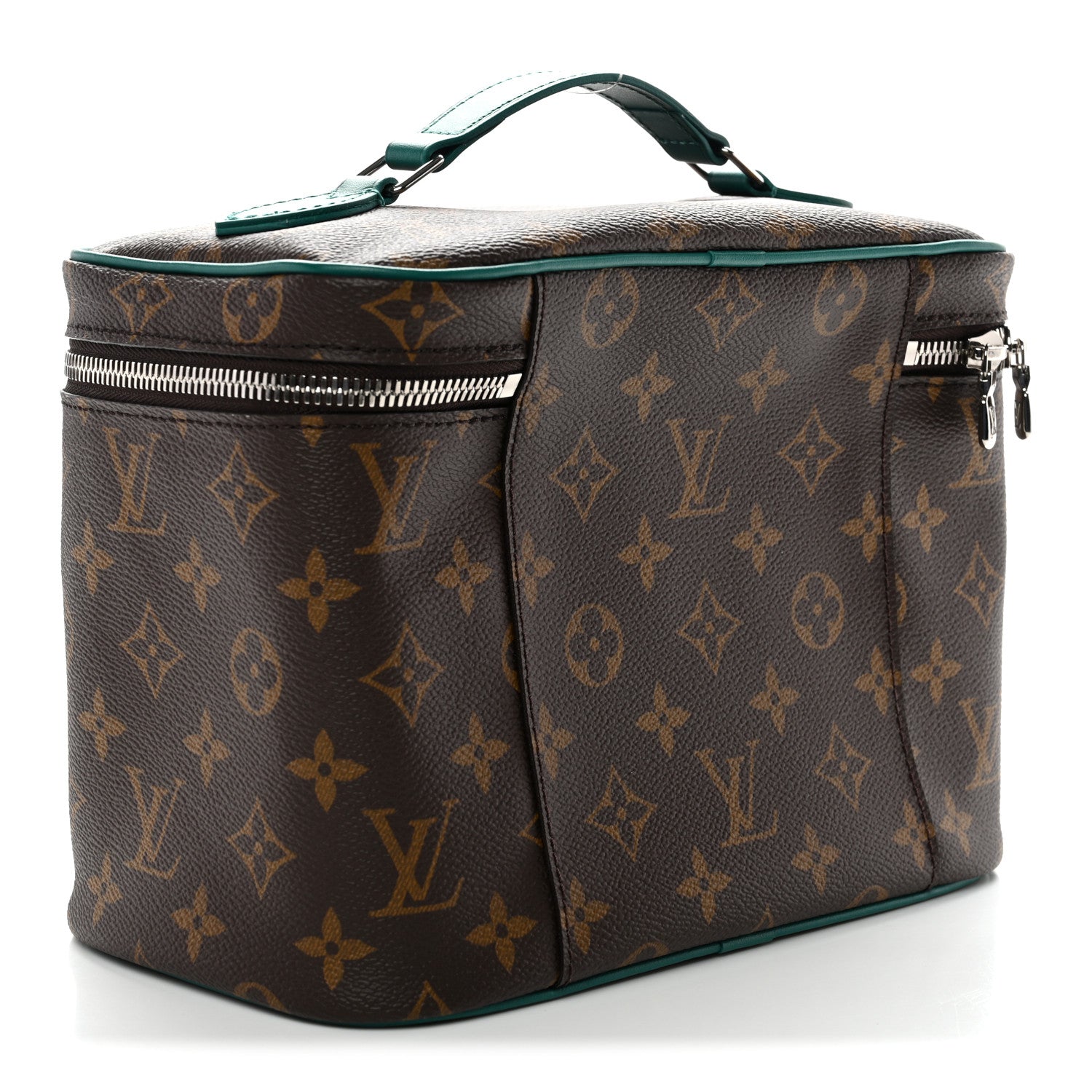 Louis Vuitton Monogram Nice BB Borneo Green 3 of 6