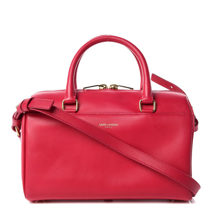 Saint Laurent Calfskin Classic Baby Duffle Fuchsia 1 of 9