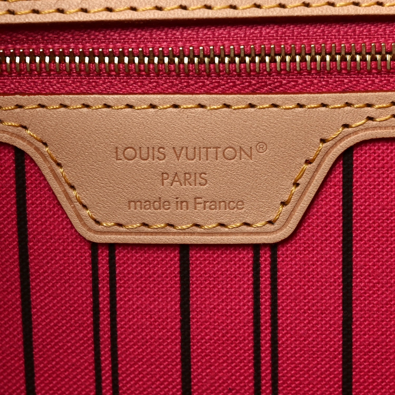 Louis Vuitton Monogram Inside Out Neverfull Bandouliere MM Rose Pondichery 6 of 9