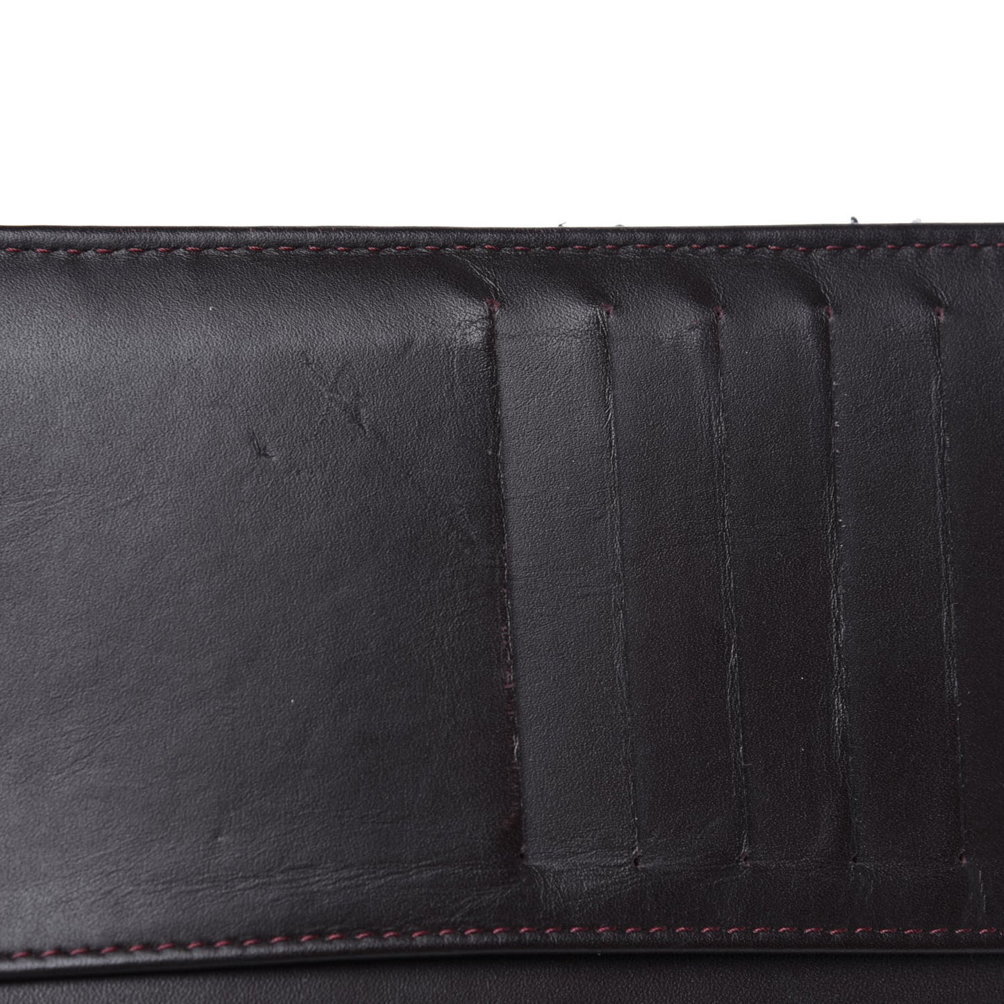 Caviar Quilted Yen Wallet Black