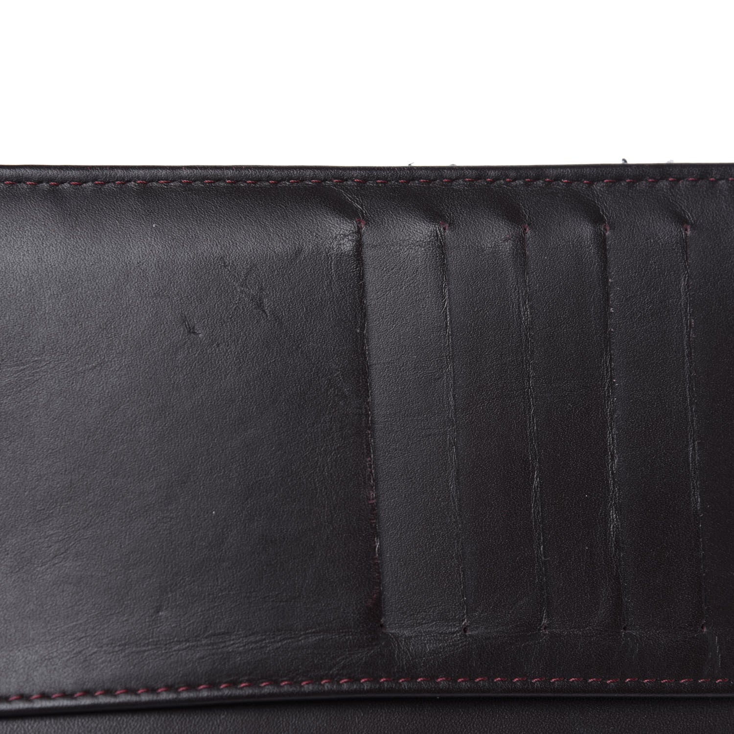 Chanel Caviar Quilted Yen Wallet Black 10 of 22