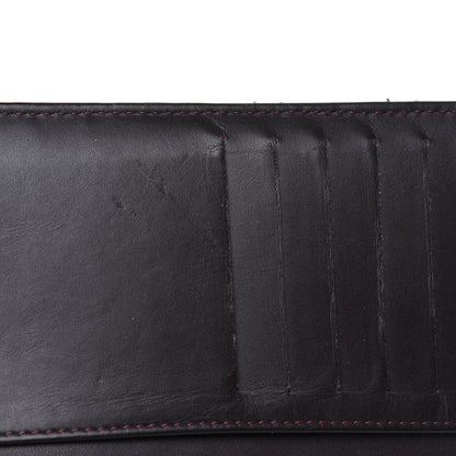 Chanel Caviar Quilted Yen Wallet Black 10 of 22