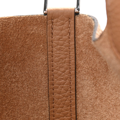 Hermes Taurillon Clemence Picotin Lock 18 PM Chai 6 of 10