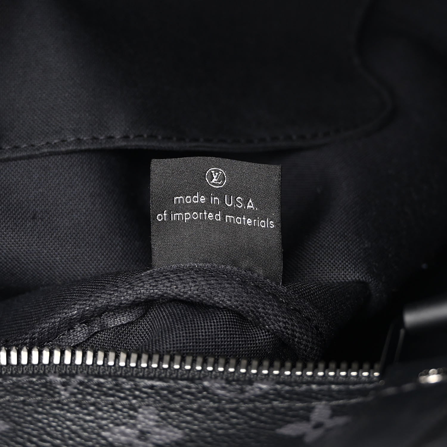 Louis Vuitton Monogram Eclipse Keepall Bandouliere 55 6 of 14