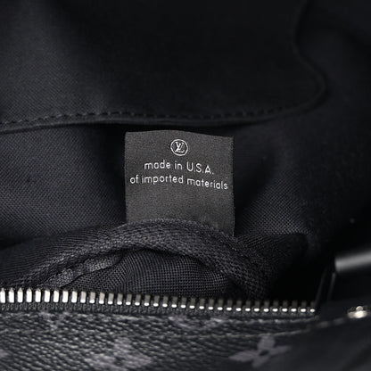 Louis Vuitton Monogram Eclipse Keepall Bandouliere 55 6 of 14
