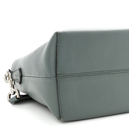 Fendi Vitello Dolce 4 Color Medium By The Way Boston Bag Malachite Multicolor 8 of 9