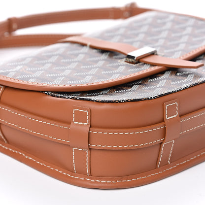 Goyard Goyardine Belvedere II PM Messenger Bag Black Gold 7 of 10