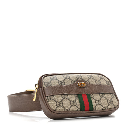 Gucci GG Supreme Monogram Ophidia Belted iPhone Case 85 34 Dark Brown 4 of 12