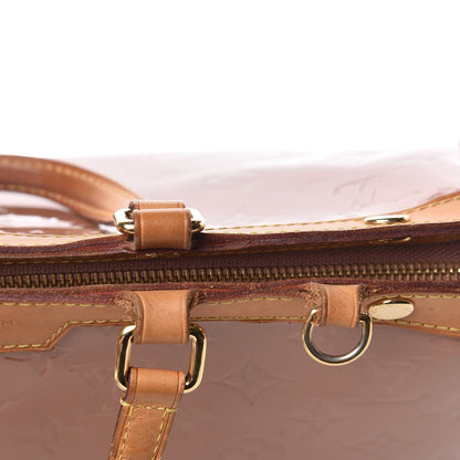 Louis Vuitton Vernis Brea MM Rose Velours 16 of 22