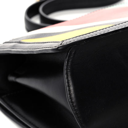 Loewe Calfskin Barcelona Striped Shoulder Bag Multicolor 9 of 15