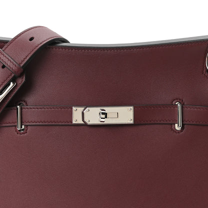 Hermes Swift Verso Jypsiere 28 Bordeaux Rose Extreme 7 of 10