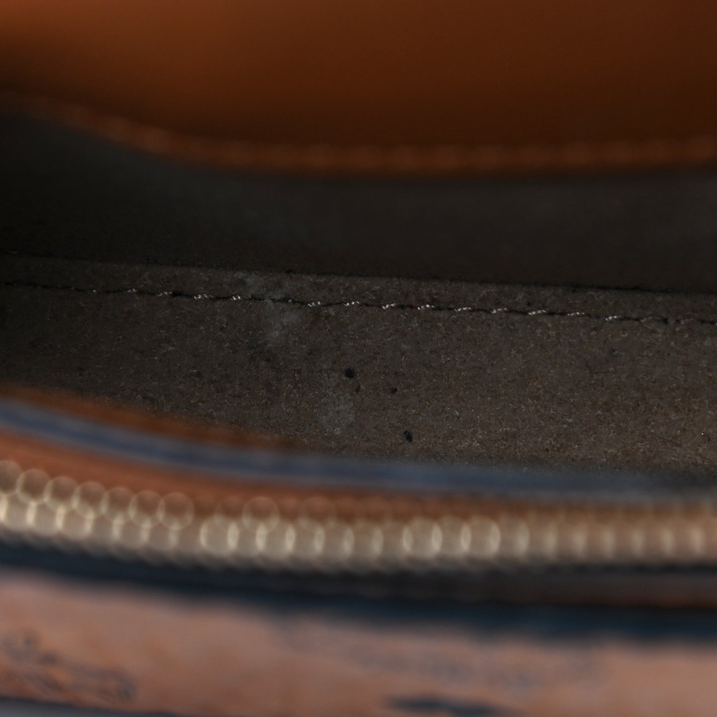 Visetos Small Millie Crossbody Bag Cognac